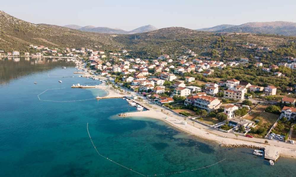 Sea View Apartment Sunrise Poljica & Blue Lagoon Rent A Boat Buitenkant foto